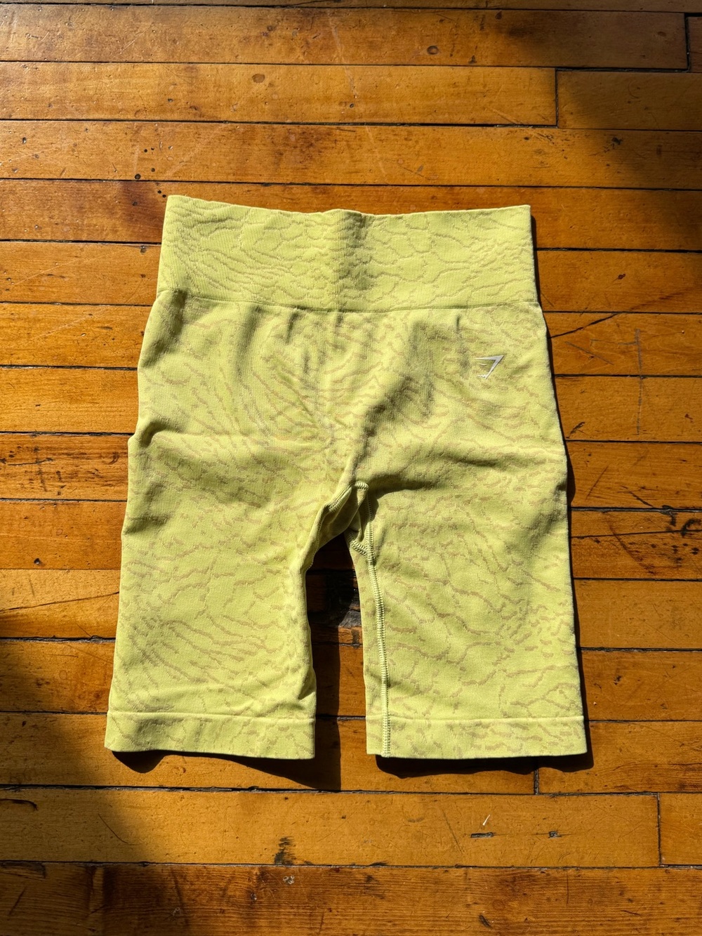 NWOT L gymshark bike shorts